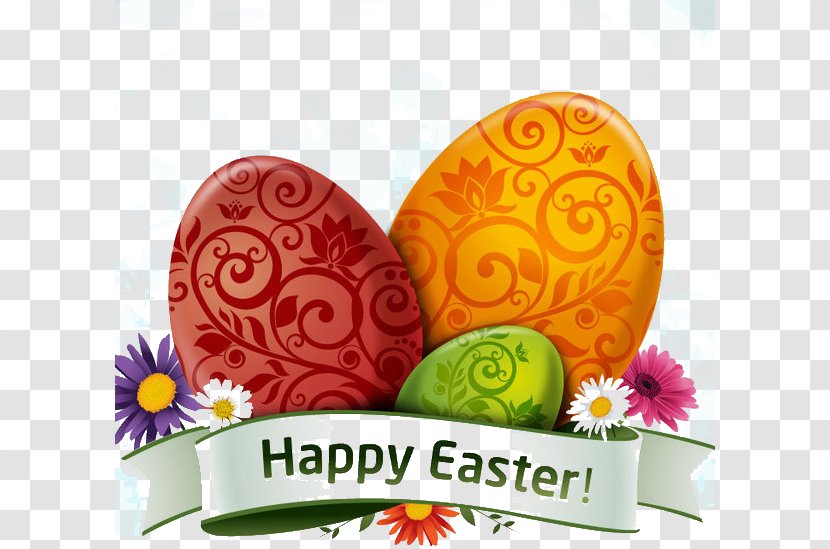 Easter Bunny Egg Clip Art - Decorating - Holiday Eggs Transparent PNG