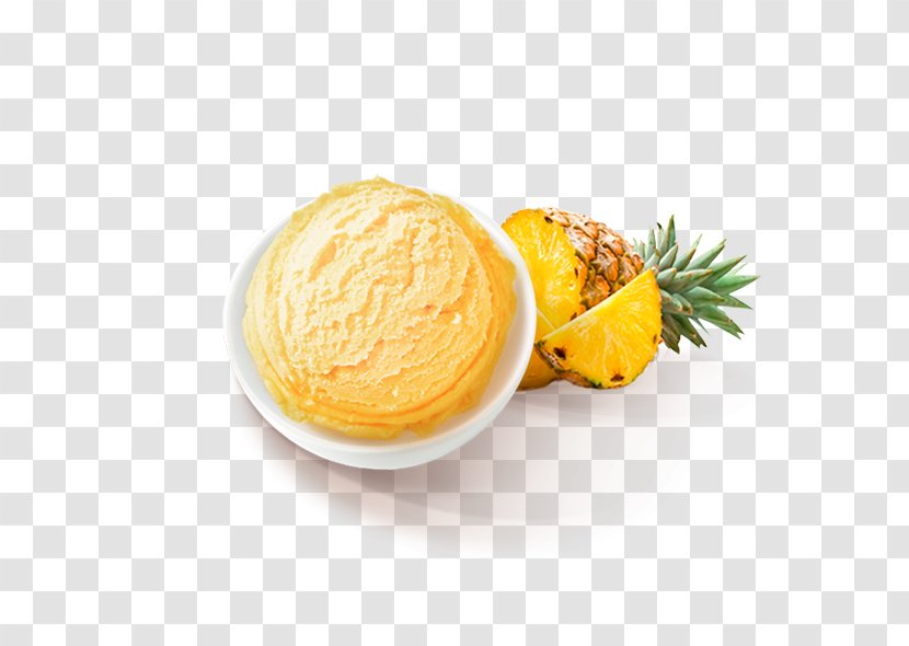 Ice Cream Sorbet Mantecado Turrón Flavor - Vegetarian Cuisine Transparent PNG