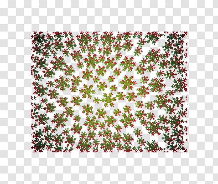 Christmas Tree, Snow Santa Claus Snowflake - Flowering Plant - Snowflakes Transparent PNG
