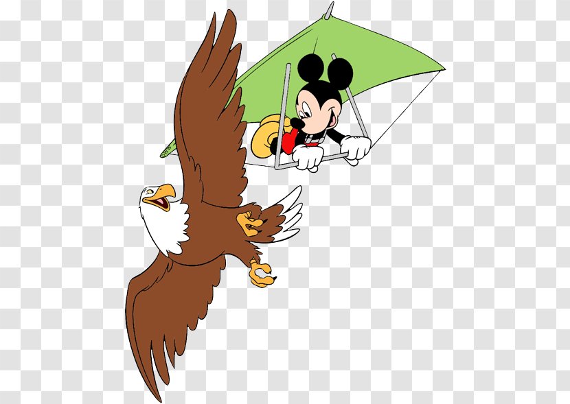 Mickey Mouse Clip Art Minnie The Walt Disney Company Image - Fictional Character - Gliding Map Transparent PNG