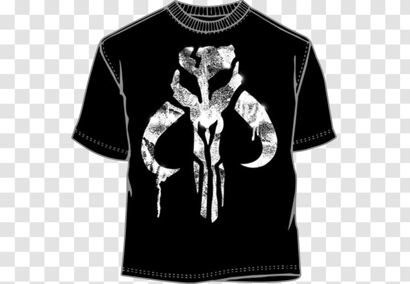 Boba Fett T-shirt Clothing Mandalorian - Tshirt Transparent PNG