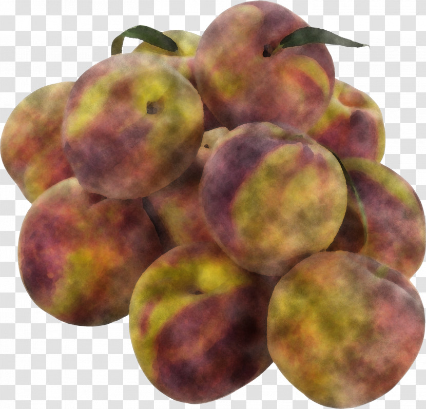 Peach Plum Local Food Apple Transparent PNG