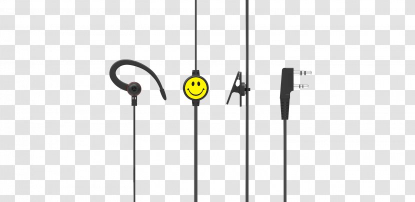 Headphones Headset Line Yellow Angle - Audifonos Sign Transparent PNG