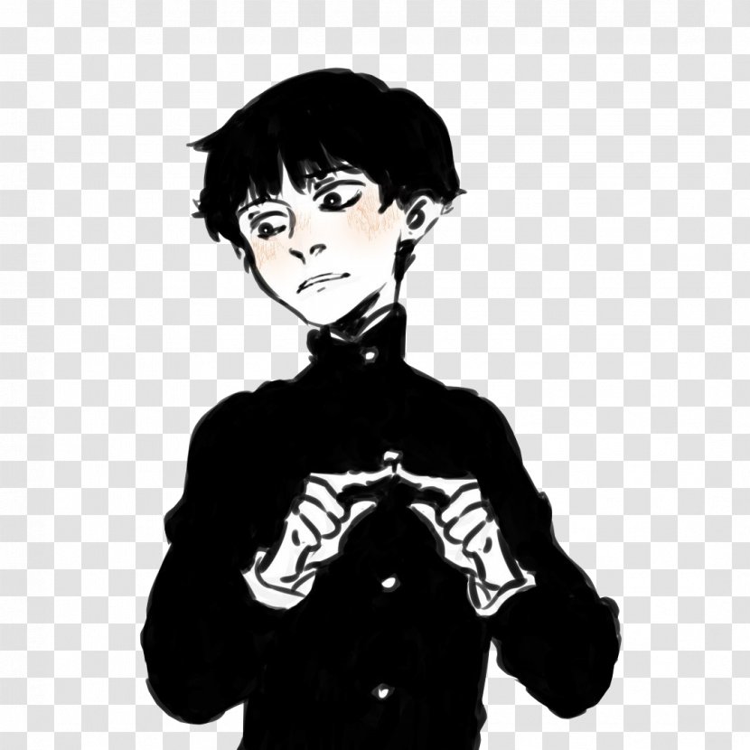 Cartoon Human Behavior Character Homo Sapiens - Mob Psycho 100 Transparent PNG