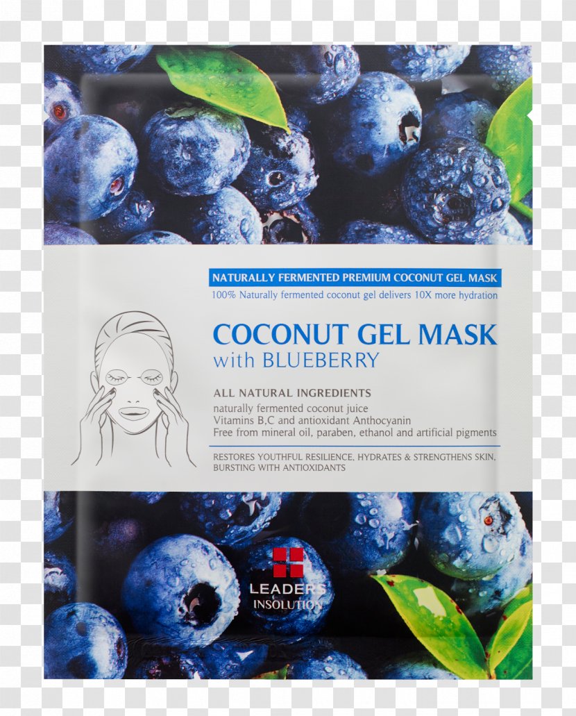 Blueberry Coconut Water Gel Skin Transparent PNG