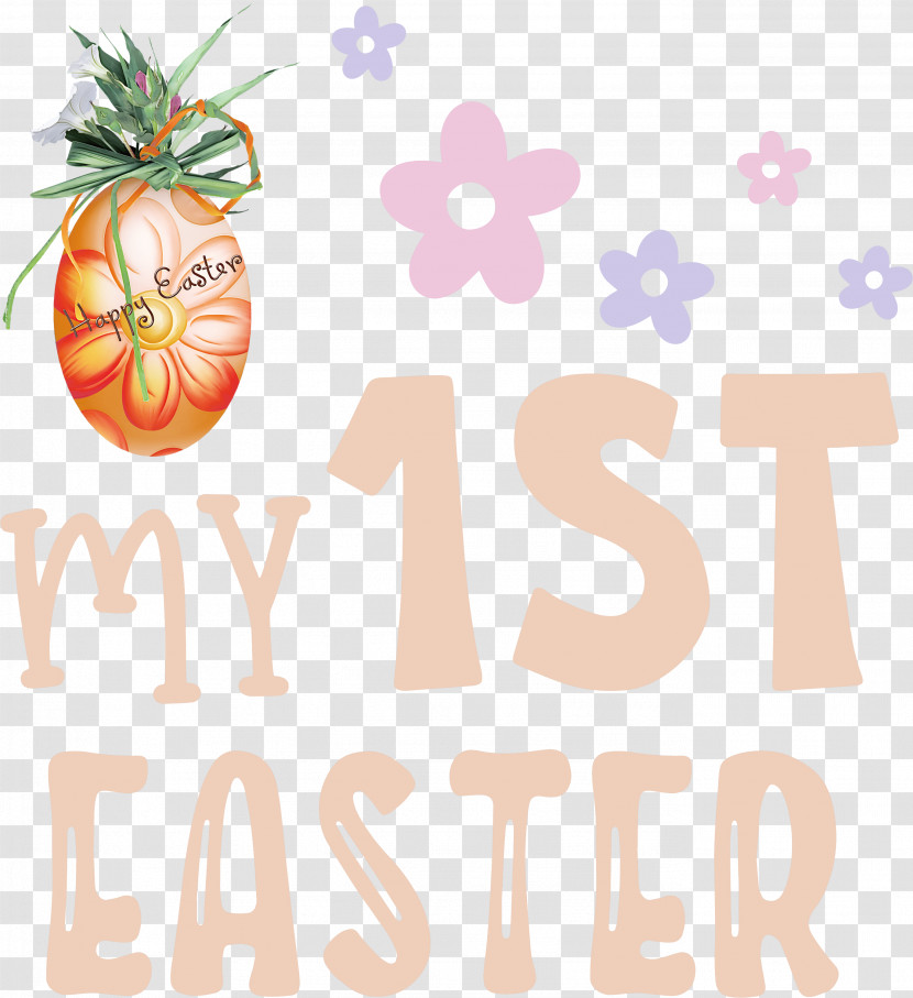 Happy Easter Day My 1st Easter Transparent PNG