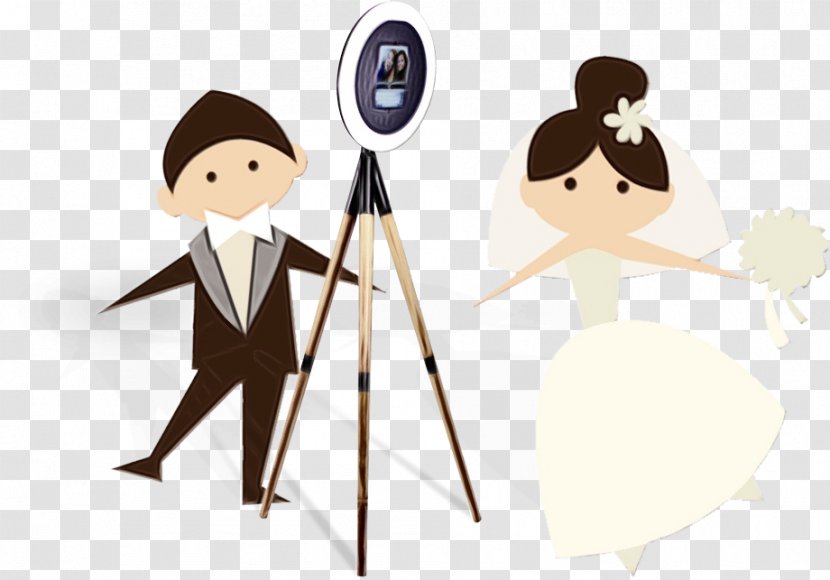 Wedding Watercolor - Marriage - Animation Cartoon Transparent PNG