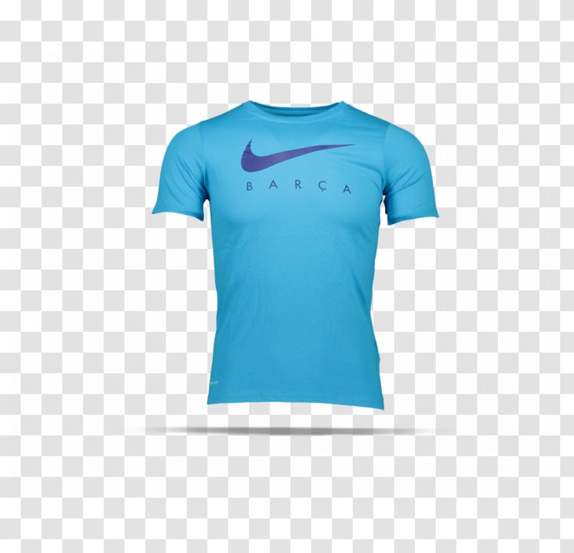 T-shirt Handball Sports Football - Azure Transparent PNG