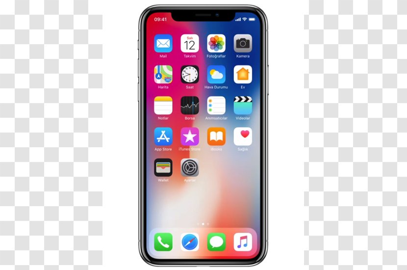 IPhone X Apple 8 Plus Watch Series 3 Smartphone - Portable Communications Device Transparent PNG