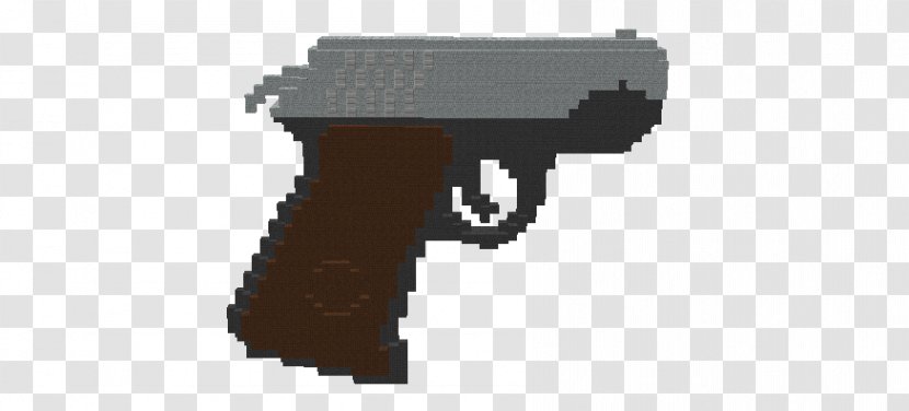 Gun Barrel Minecraft Firearm Pistol Handgun - Ammunition - Blank Transparent PNG