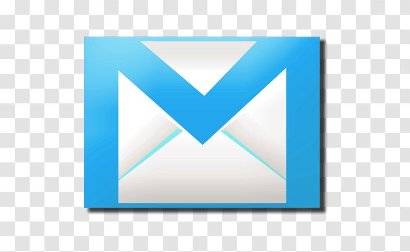 Gmail Email Google Desktop - Azure Transparent PNG