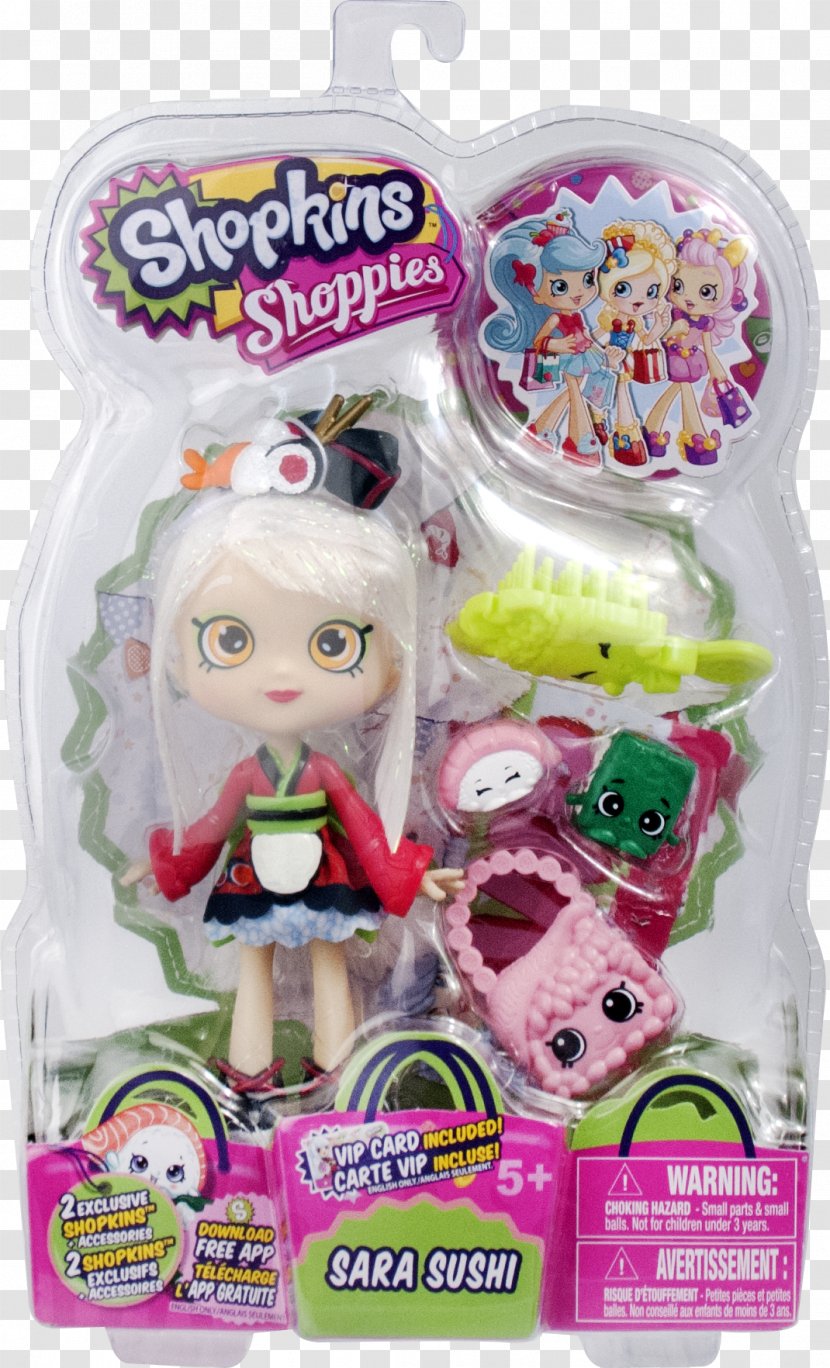 Doll Toy Shopkins Death Road To Canada Accesorio Transparent PNG