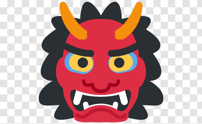 Emoji Emoticon Demon Oni - Feeling Transparent PNG