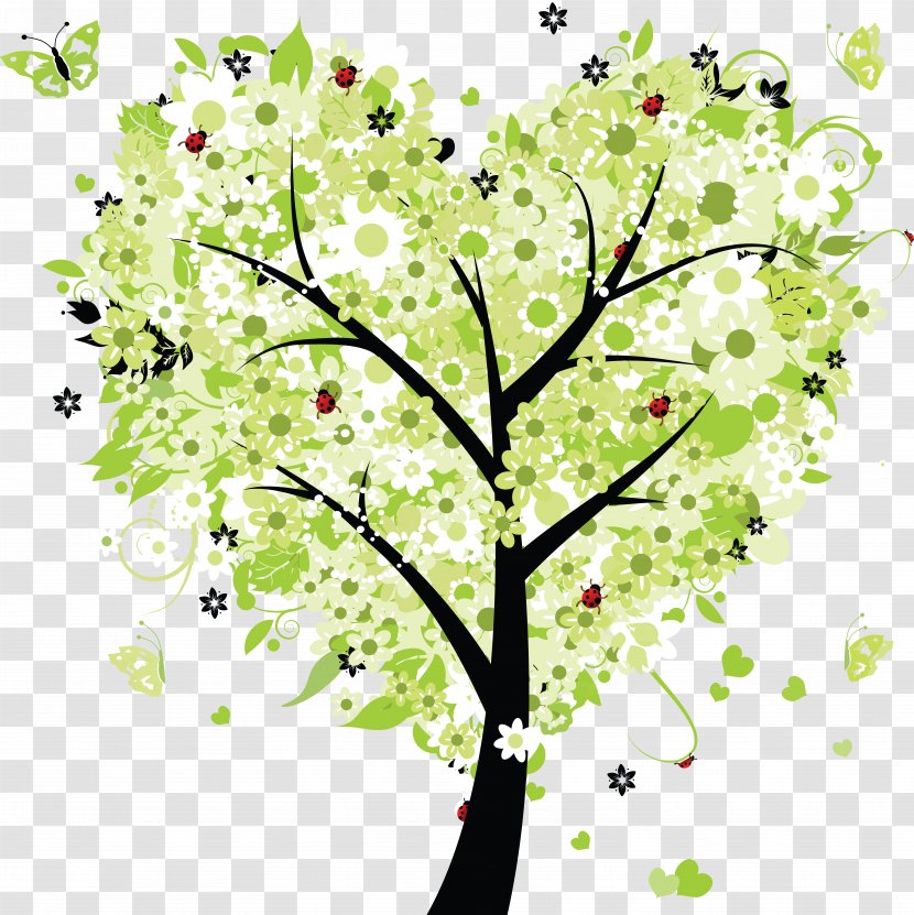 GIF Clip Art Vector Graphics Tree Image - Heart - Pablo Picasso Transparent PNG