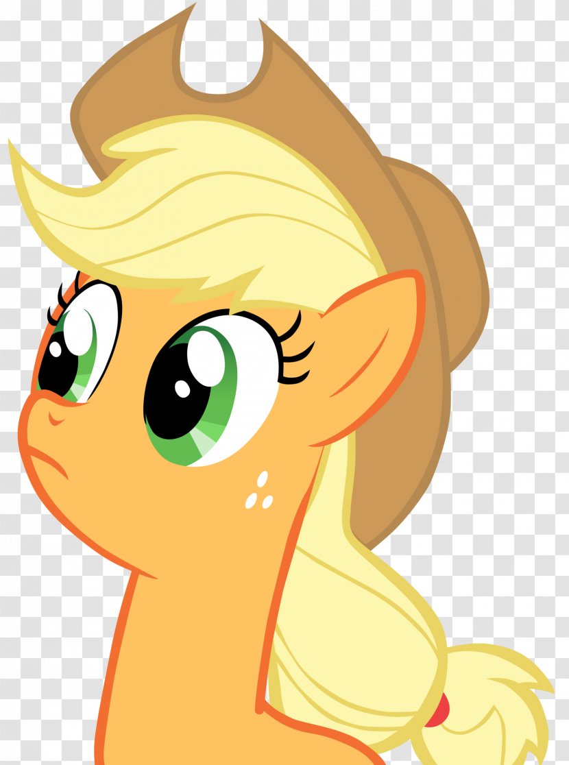Applejack Apple Bloom Pony - Heart - Surprise Transparent PNG