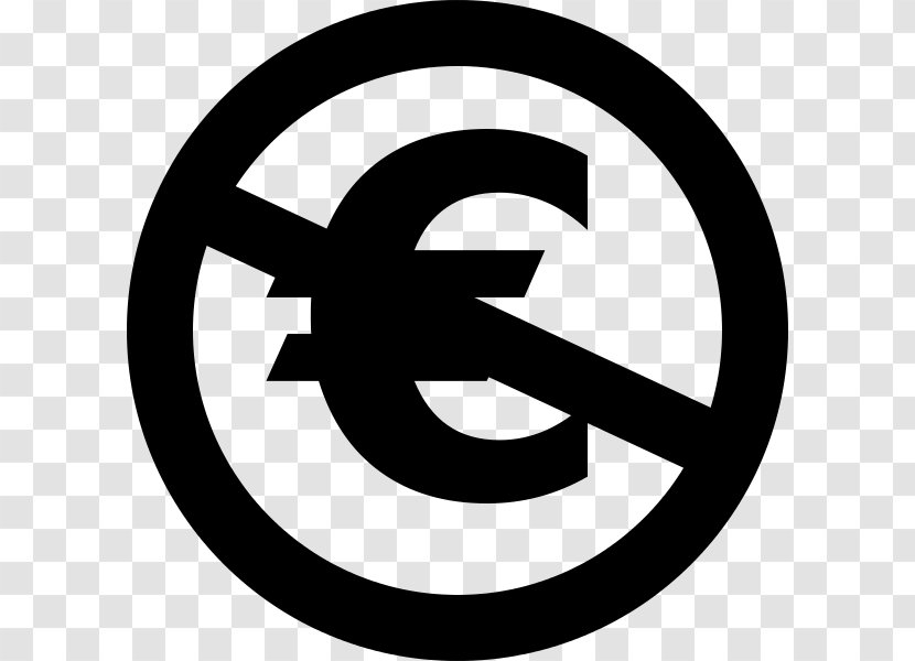 Creative Commons License Euro Sign Attribution - Money Transparent PNG