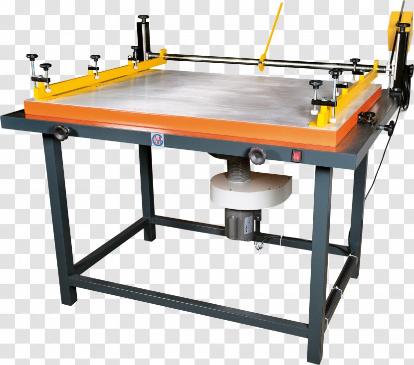 Screen Printing Machine Industry Pad - Structure - Silk Print Transparent PNG