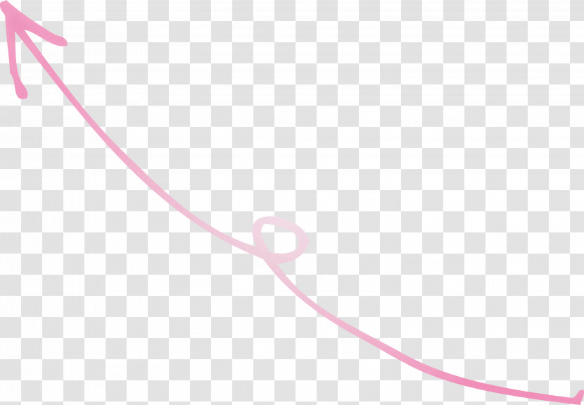 Curved Arrow Transparent PNG