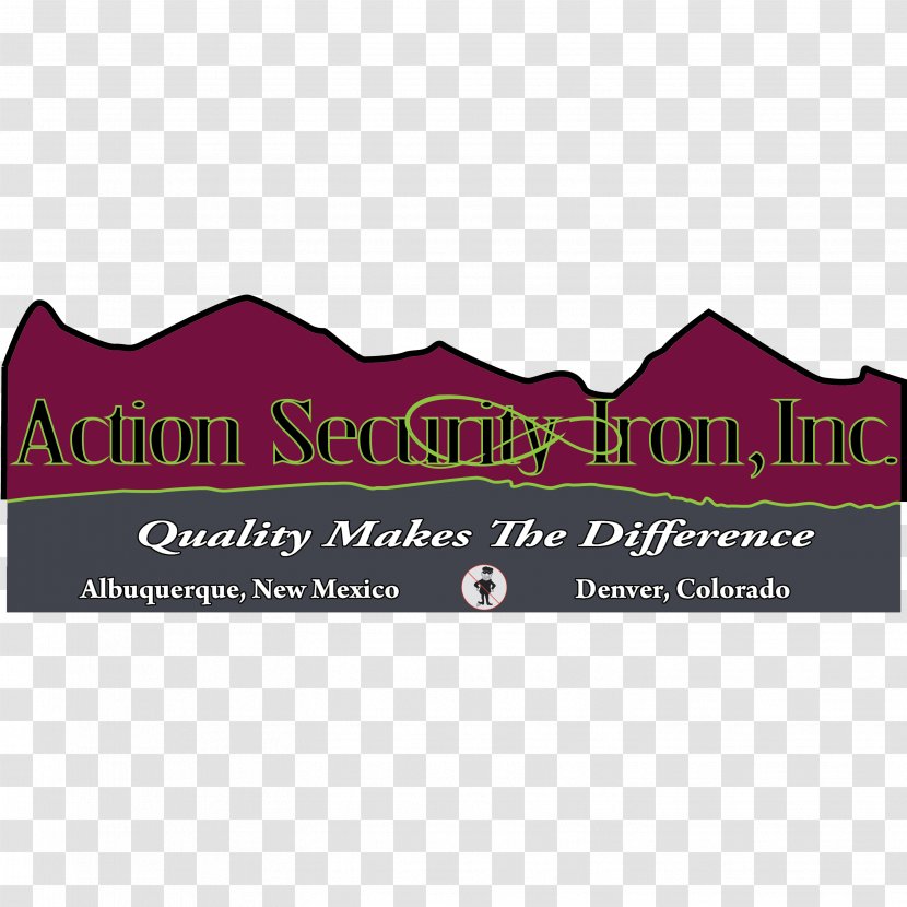 Action Security Iron Logo Brand 0 - Denver - Gate Transparent PNG