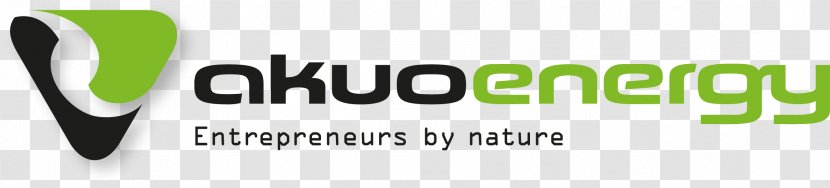 Logo Akuo Energy SAS Solutions Biomass Cogeneration - Eco Transparent PNG