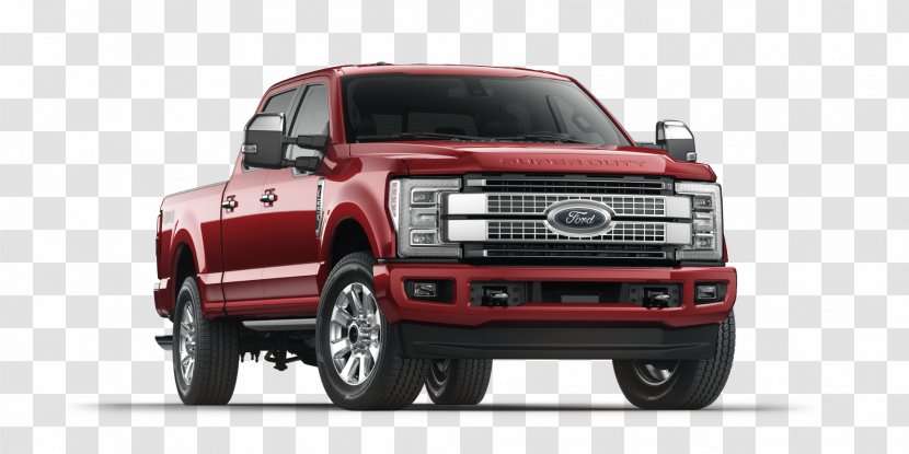 Ford Super Duty Pickup Truck Power Stroke Engine Diesel - Trucks Transparent PNG