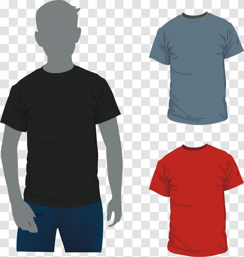 T-shirt Polo Shirt Sleeve - Top Transparent PNG