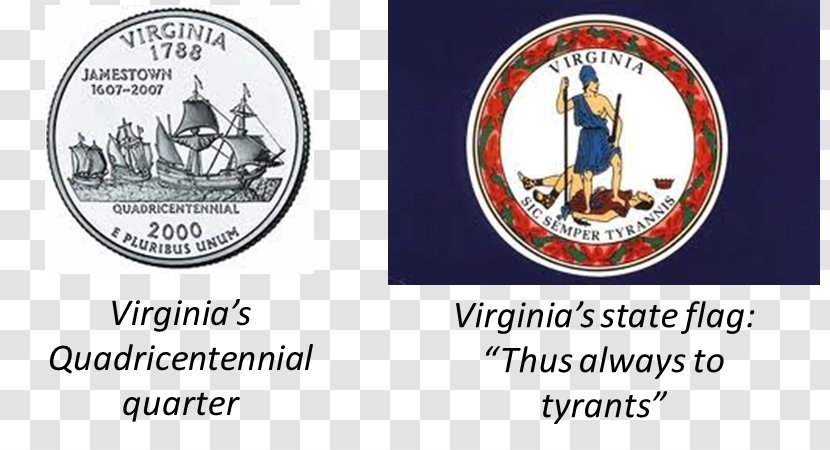 Virginia United States Mint 50 State Quarters Organization - Guitar - Commonwealth Of Transparent PNG