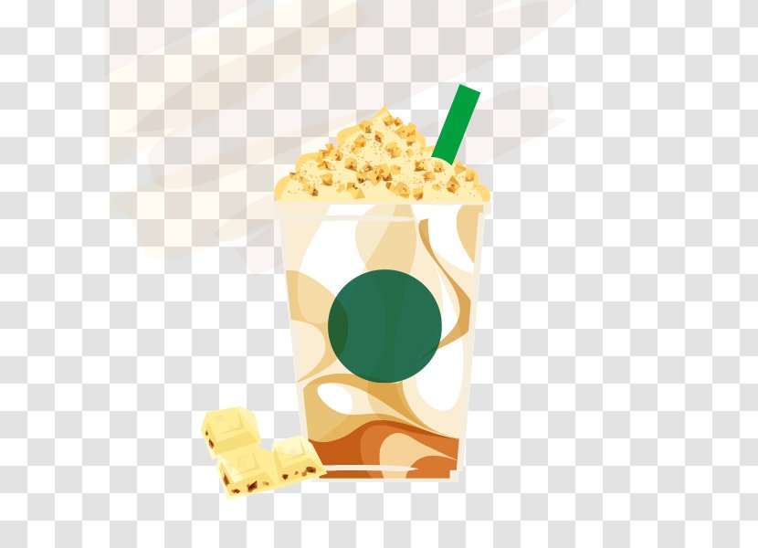 Starbucks Frappuccino روچینه Pecan Nut - Food Transparent PNG
