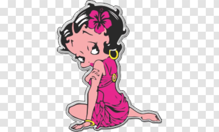 Betty Boop Decal Iron-on Sticker - Watercolor - Tree Transparent PNG