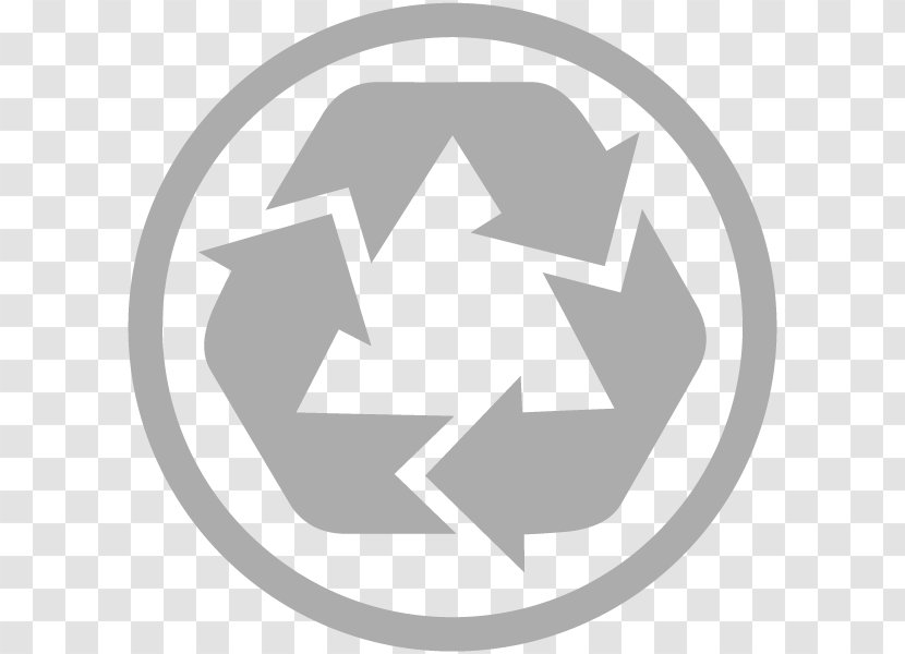 Recycling Symbol Management - Business - Trash Transparent PNG