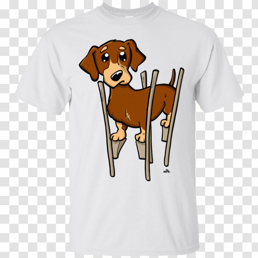 T-shirt Dog Breed Dalmatian Dachshund Puppy - Italian Greyhound Transparent PNG
