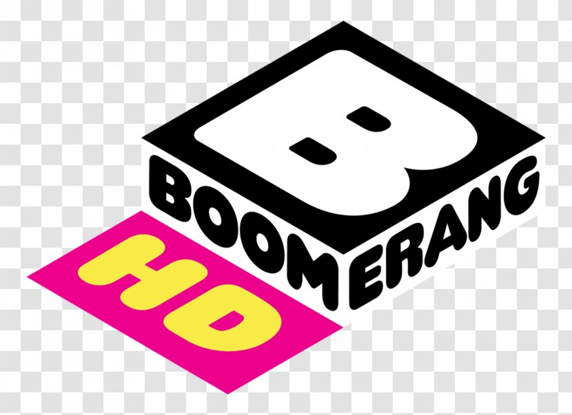Logo Boomerang Television Channel High-definition - Design Transparent PNG