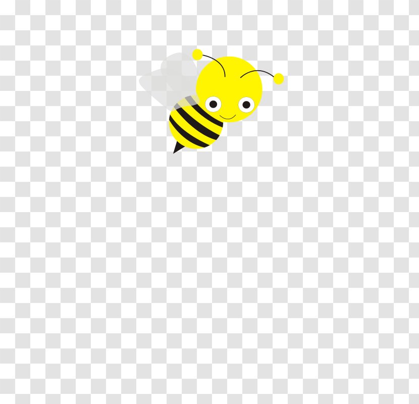 Honey Bee Bumblebee Clip Art - Yellow Transparent PNG