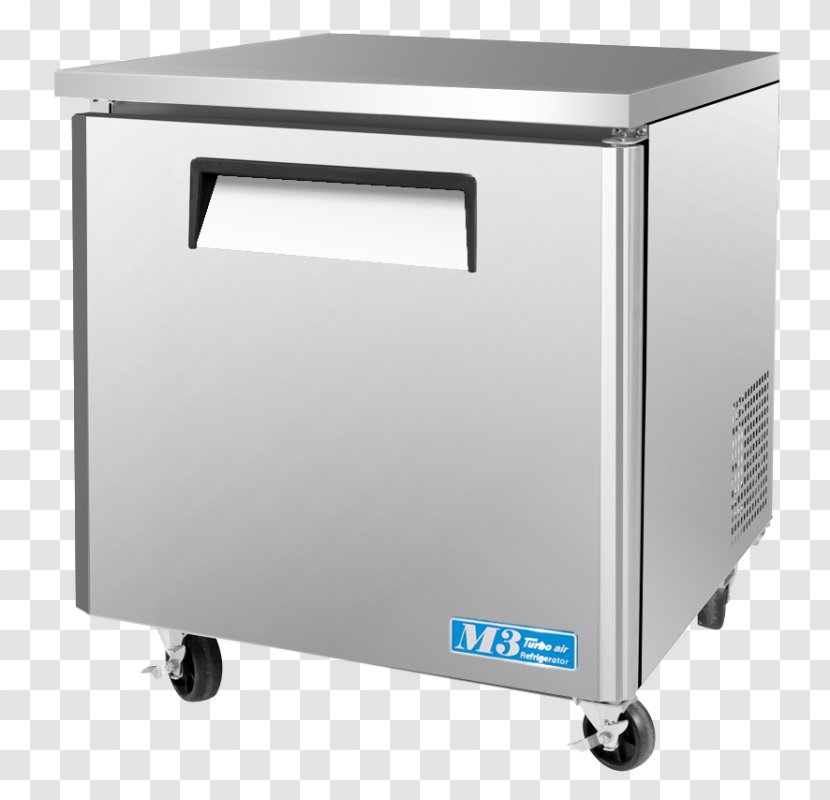 Refrigerator Countertop Table Refrigeration Drawer Transparent PNG