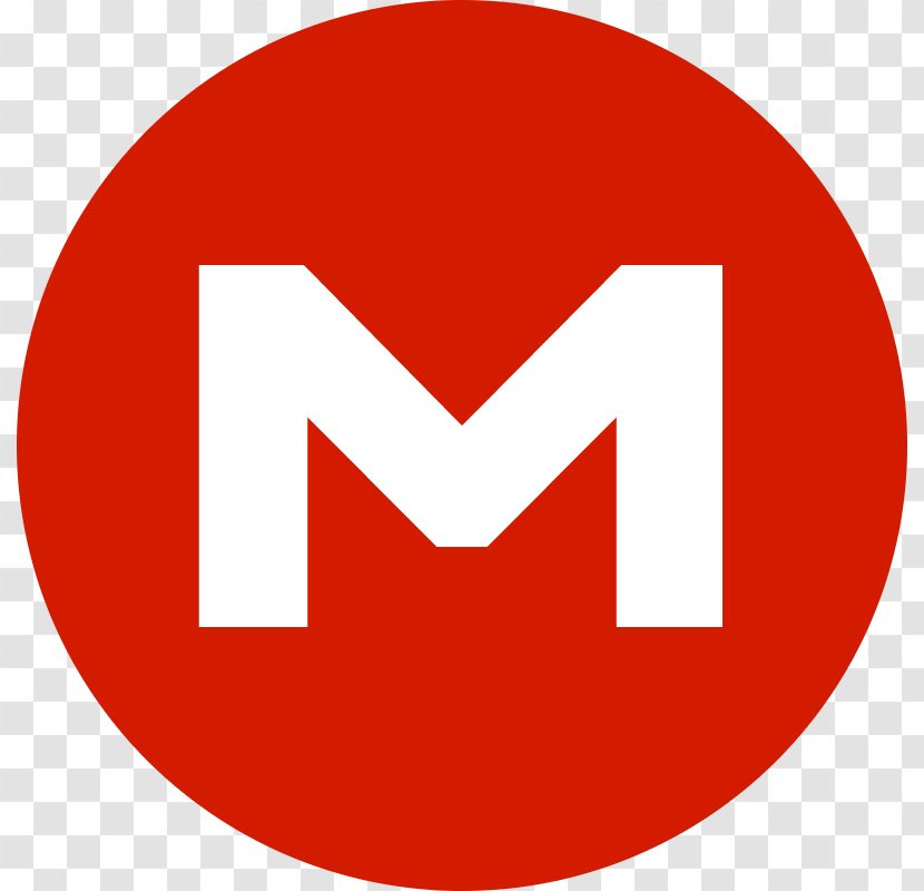 Mega Download - Logo Transparent PNG