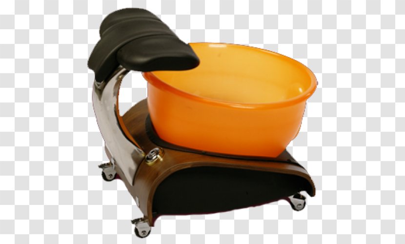 Hot Tub Pedicure Massage Chair Spa MINI - Orange - Mini Transparent PNG
