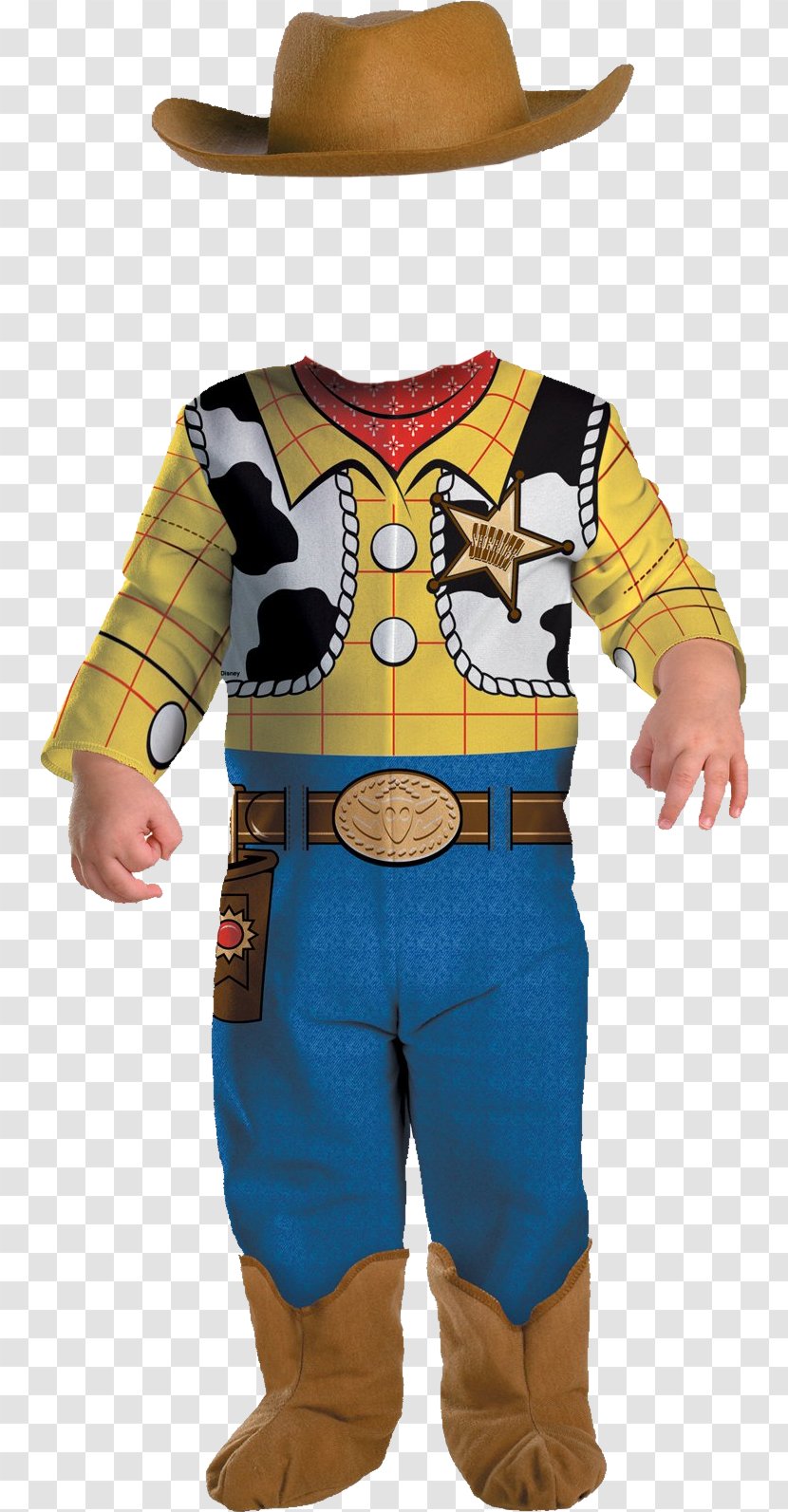 Sheriff Woody Jessie Buzz Lightyear Costume Toddler - Story Transparent PNG