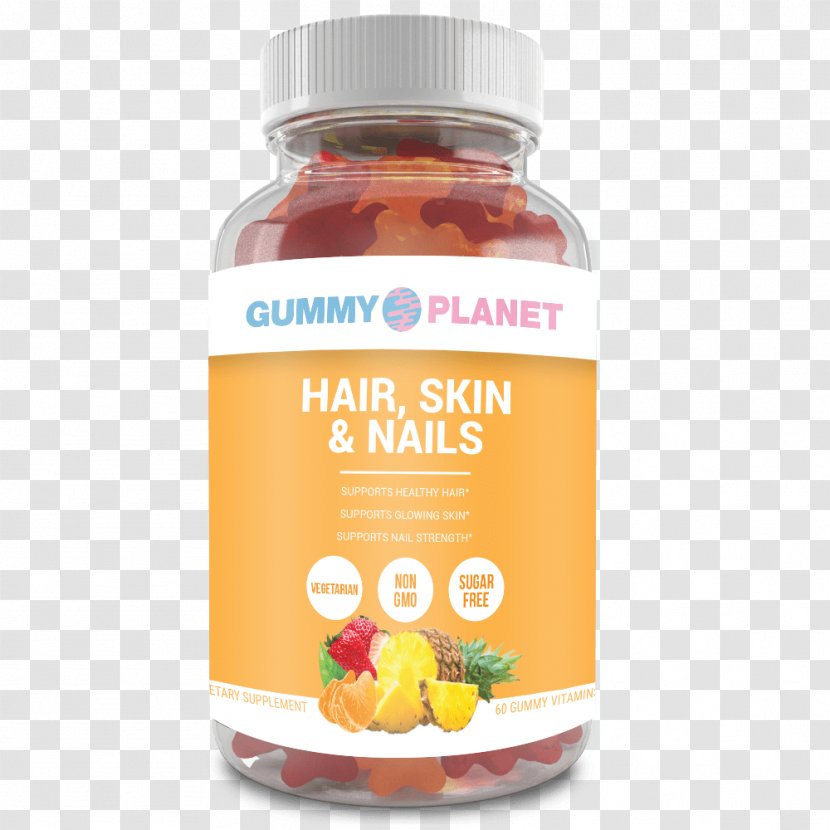 Dietary Supplement Multivitamin Health Gummi Candy - Prosperity Transparent PNG