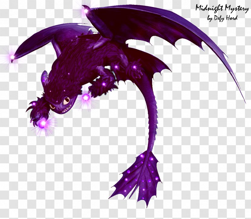 How To Train Your Dragon Toothless YouTube Film - Etsy - Night Fury Transparent PNG
