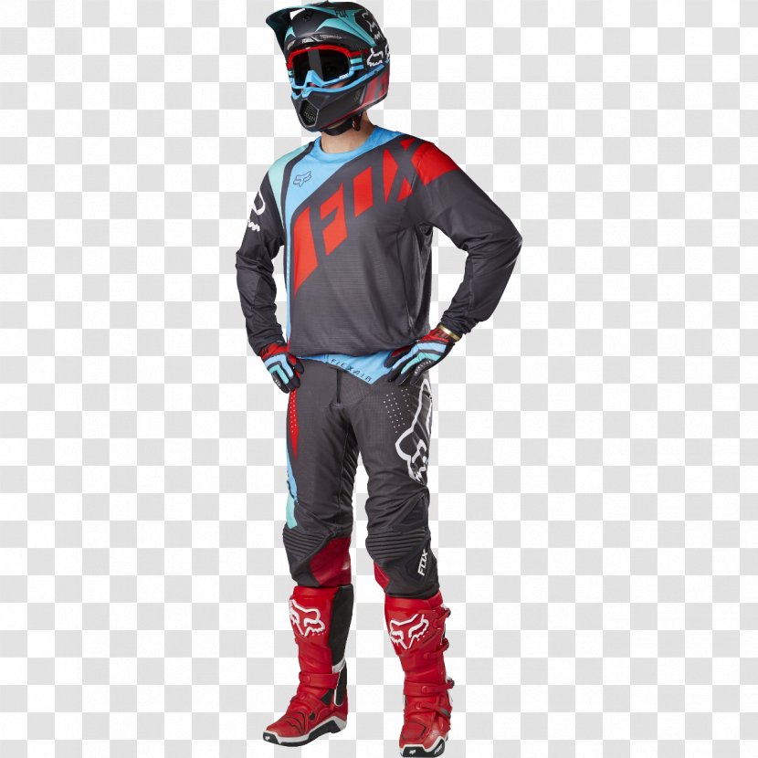 Fox Racing Clothing Pants Motorcycle Helmets Transparent PNG