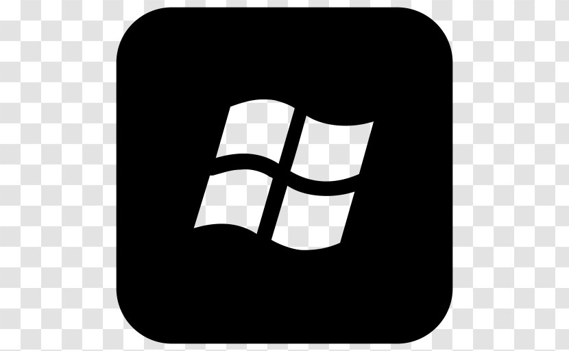 Laptop Windows 7 Starter Edition 10 - Symbol Transparent PNG