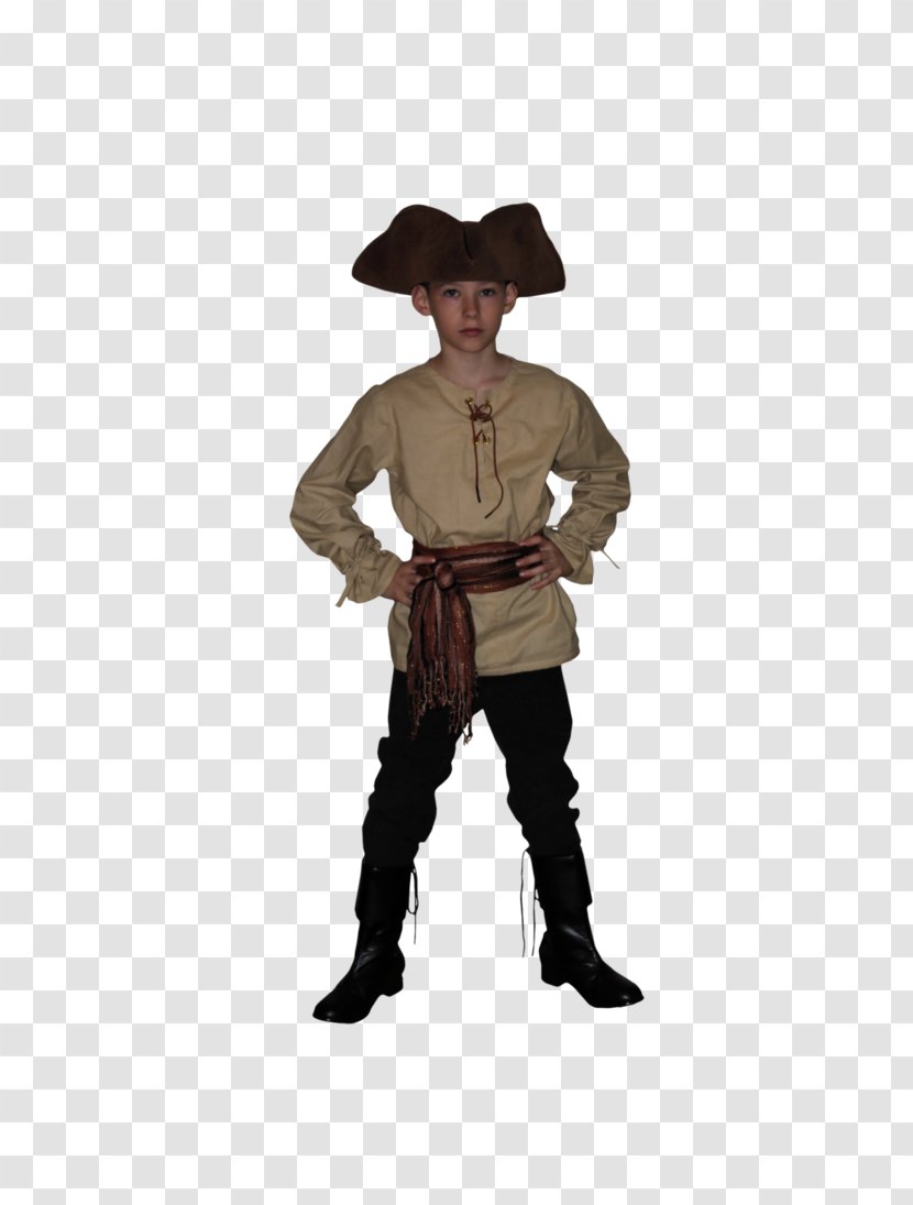Cowboy Costume - Pirate Boy Transparent PNG