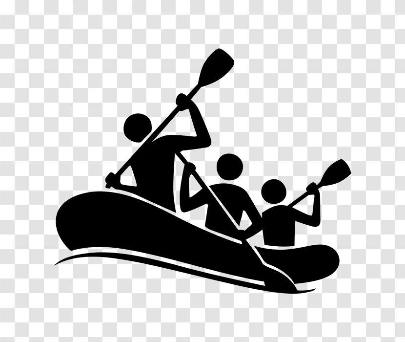 Boat Cartoon - Rowing - Water Transportation Canoe Polo Transparent PNG