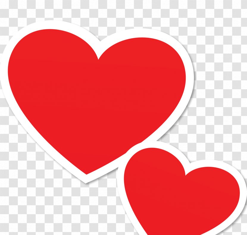 Valentine's Day Heart Clip Art - Valentine S - Onlookers Transparent PNG