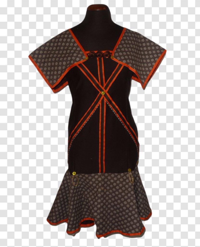 Shweshwe Dress Clothing Fashion Sleeve Transparent PNG