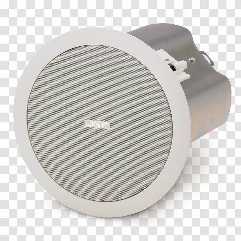 Loudspeaker Enclosure QSC Audio Products Sound Vehicle Horn - Silhouette - Acoustic Design Transparent PNG