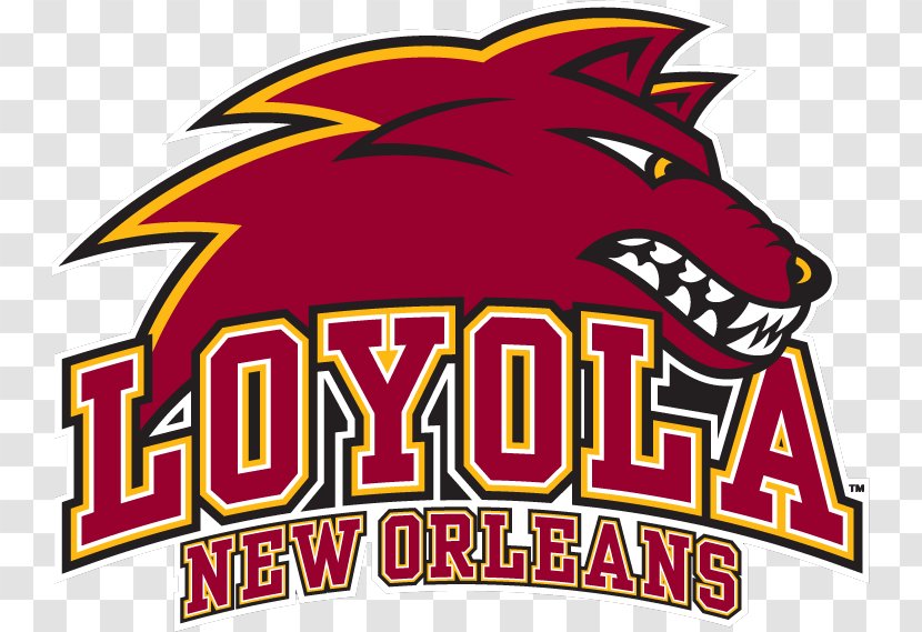 Loyola University New Orleans Wolf Pack Men's Basketball Logo Thomas Chicago - Fictional Character Transparent PNG