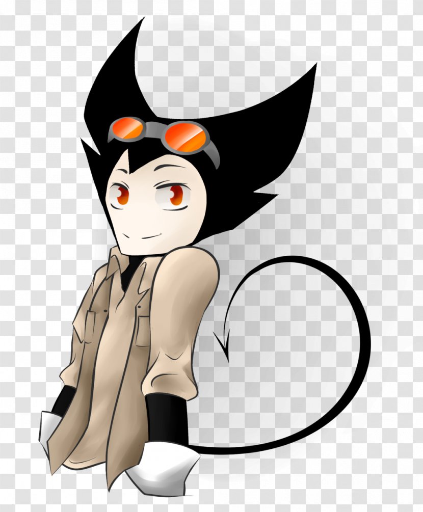 Bendy And The Ink Machine Felix Cat Video Game Drawing - Art - Fan Bingbing Transparent PNG