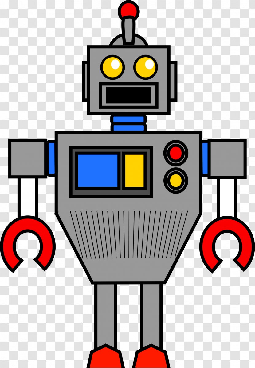 Robot Drawing Public Domain Clip Art - Game Transparent PNG