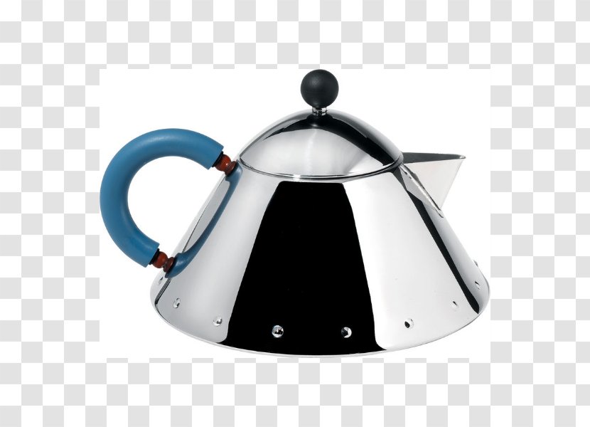 Electric Kettle Alessi Teapot Water Boiler Transparent PNG